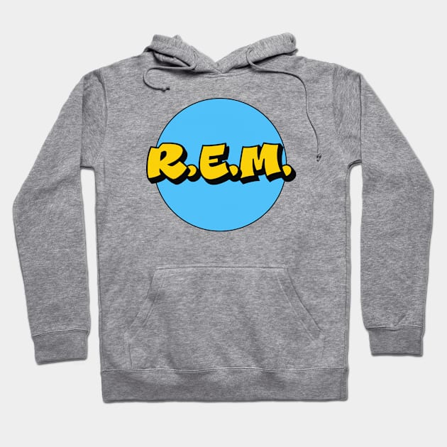 R.E.M. Hoodie by Shiyi Studio